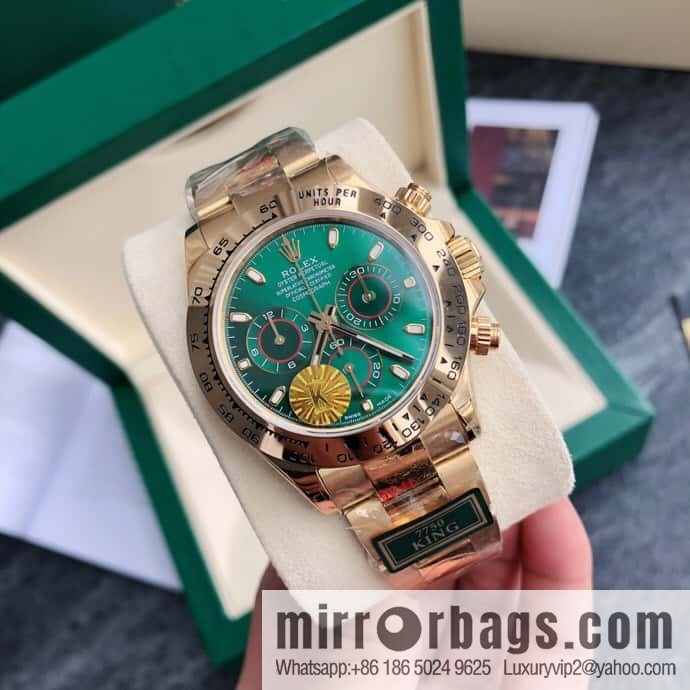 KING ROLEX Cosmograph Daytona 7750 movement, Daytona watch