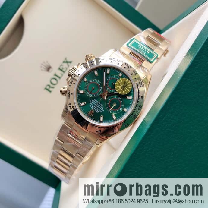 KING ROLEX Cosmograph Daytona 7750 movement, Daytona watch