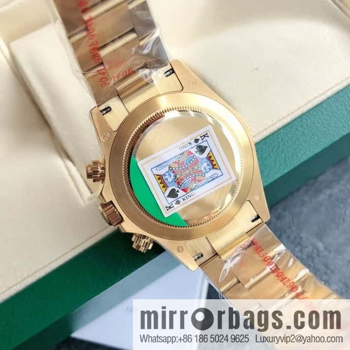 KING ROLEX Cosmograph Daytona 7750 movement, Daytona watch