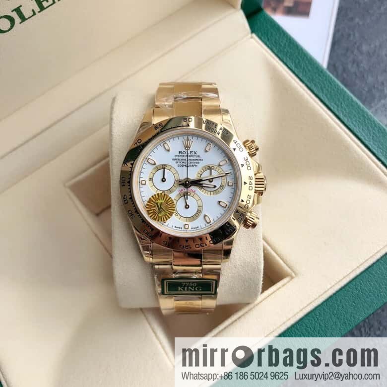 KING ROLEX Cosmograph Daytona 7750 movement, Daytona watch