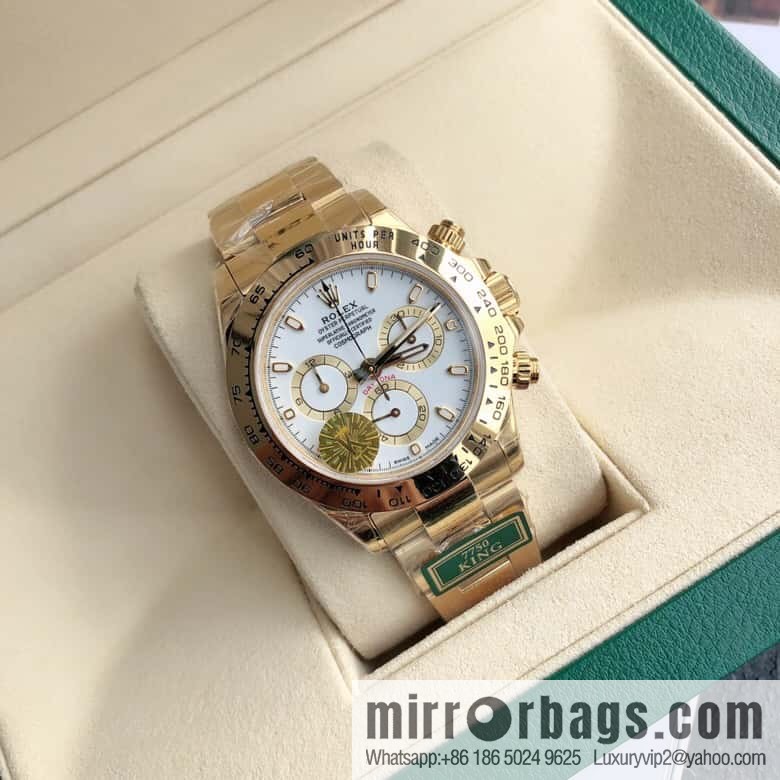 KING ROLEX Cosmograph Daytona 7750 movement, Daytona watch