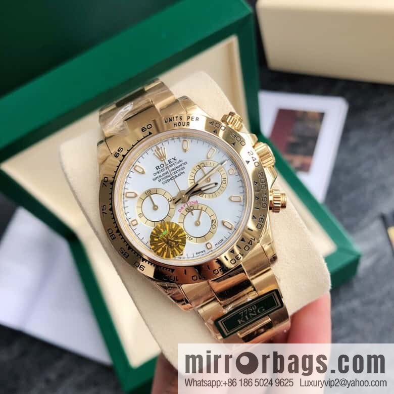 KING ROLEX Cosmograph Daytona 7750 movement, Daytona watch
