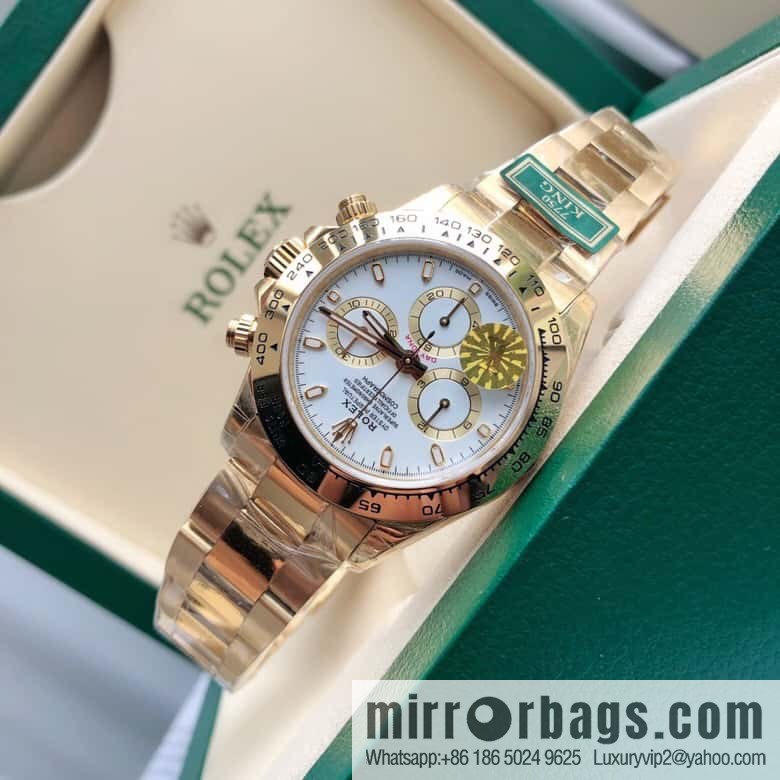 KING ROLEX Cosmograph Daytona 7750 movement, Daytona watch