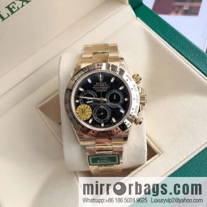 KING ROLEX Cosmograph Daytona 7750 movement, Daytona watch