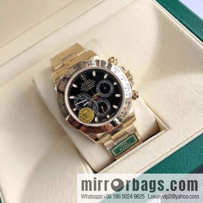 KING ROLEX Cosmograph Daytona 7750 movement, Daytona watch