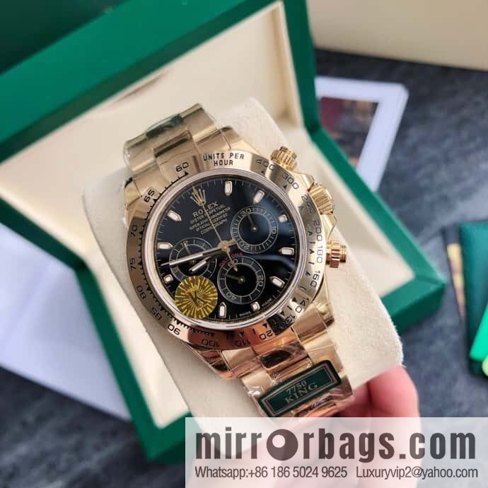 KING ROLEX Cosmograph Daytona 7750 movement, Daytona watch