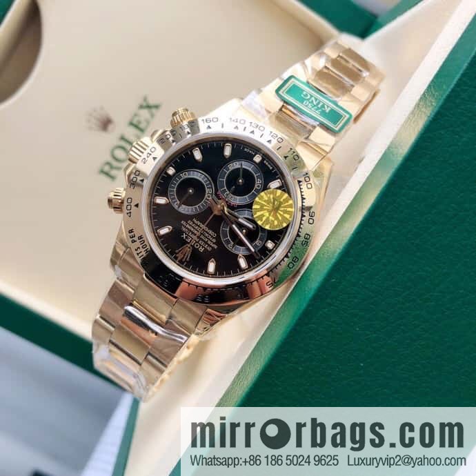KING ROLEX Cosmograph Daytona 7750 movement, Daytona watch
