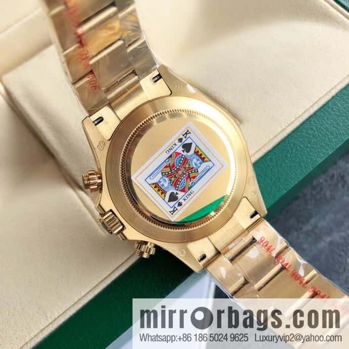 KING ROLEX Cosmograph Daytona 7750 movement, Daytona watch