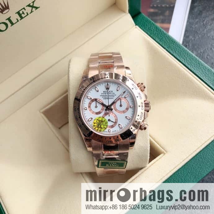KING ROLEX Cosmograph Daytona 7750 movement, Daytona watch
