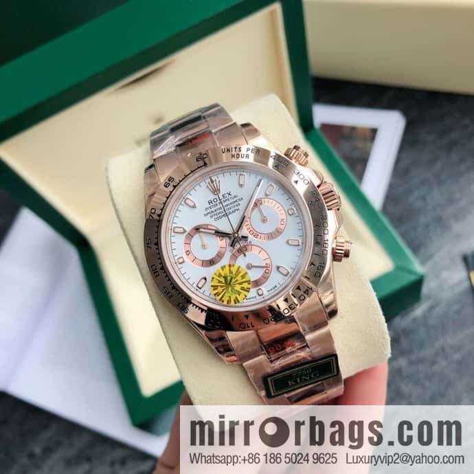 KING ROLEX Cosmograph Daytona 7750 movement, Daytona watch