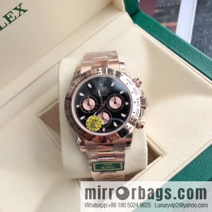 KING ROLEX Cosmograph Daytona 7750 movement, Daytona watch