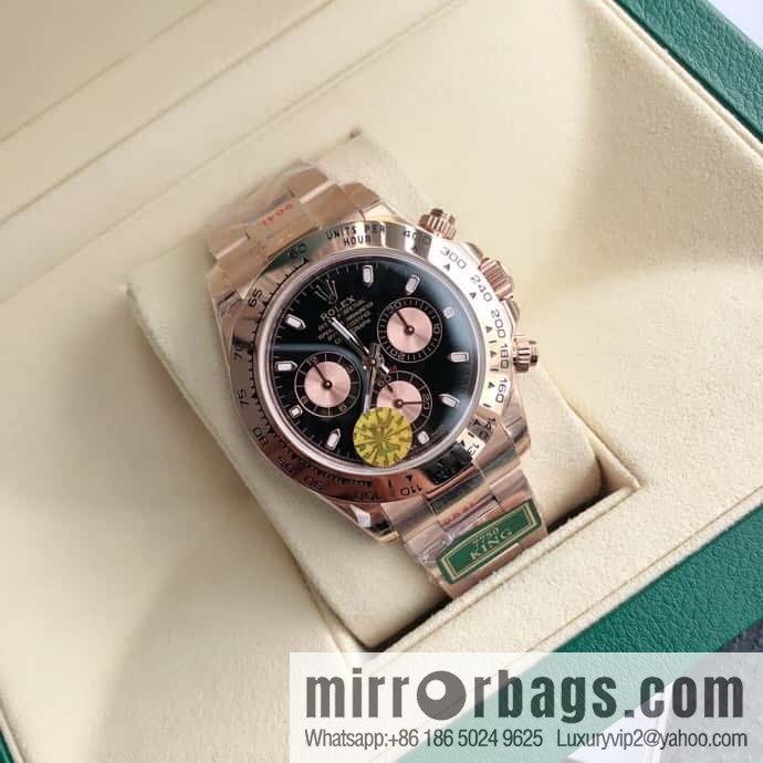 KING ROLEX Cosmograph Daytona 7750 movement, Daytona watch