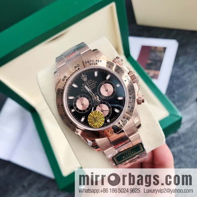 KING ROLEX Cosmograph Daytona 7750 movement, Daytona watch