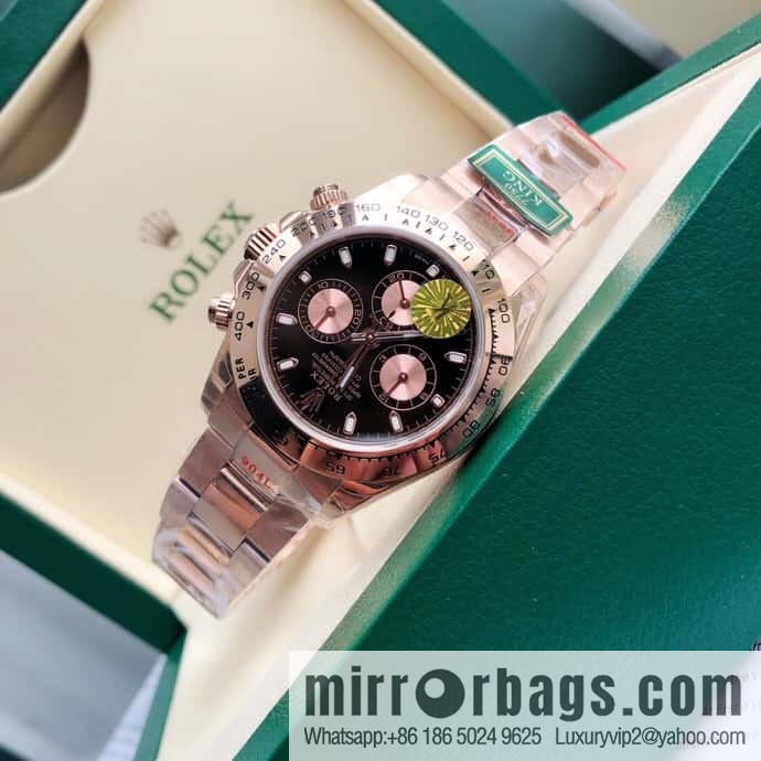 KING ROLEX Cosmograph Daytona 7750 movement, Daytona watch