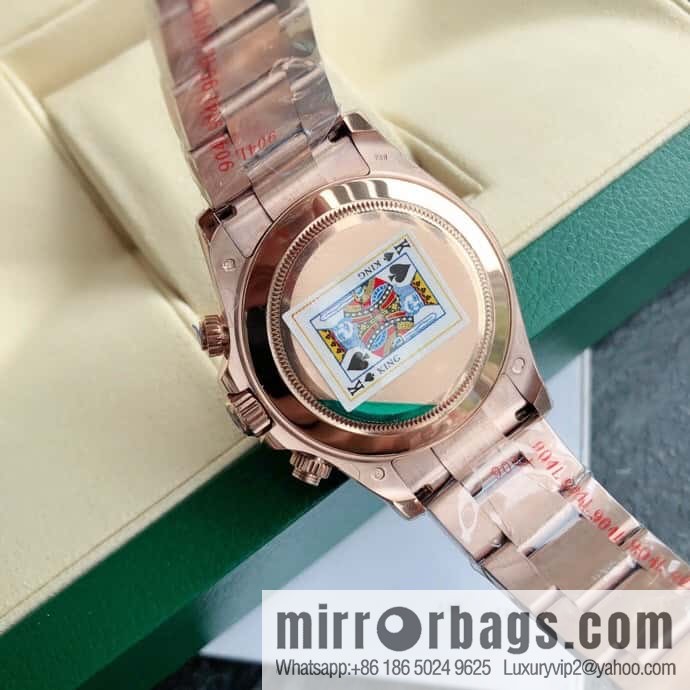 KING ROLEX Cosmograph Daytona 7750 movement, Daytona watch