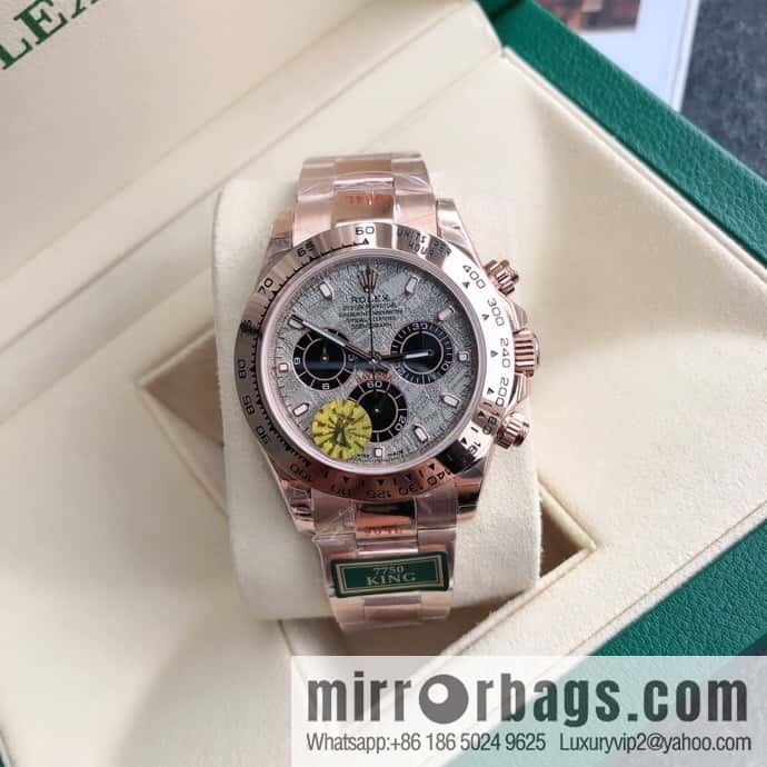 KING ROLEX Cosmograph Daytona 7750 movement, Daytona watch