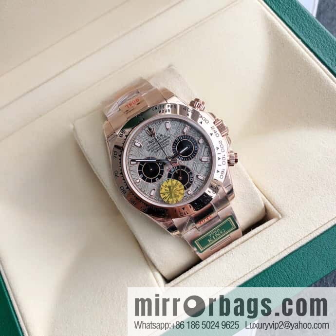 KING ROLEX Cosmograph Daytona 7750 movement, Daytona watch