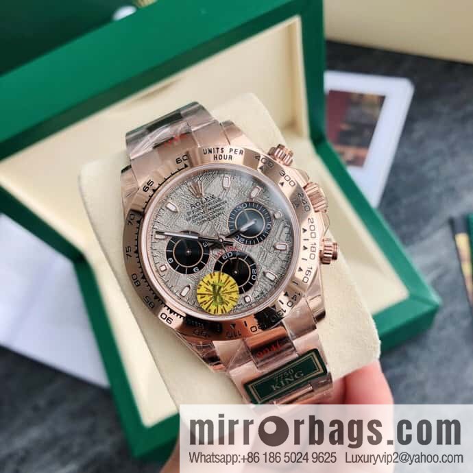 KING ROLEX Cosmograph Daytona 7750 movement, Daytona watch