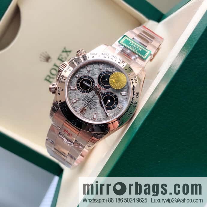 KING ROLEX Cosmograph Daytona 7750 movement, Daytona watch