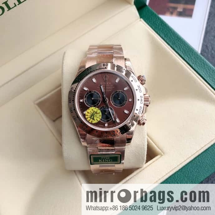KING ROLEX Cosmograph Daytona 7750 movement, Daytona watch