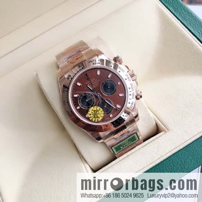 KING ROLEX Cosmograph Daytona 7750 movement, Daytona watch