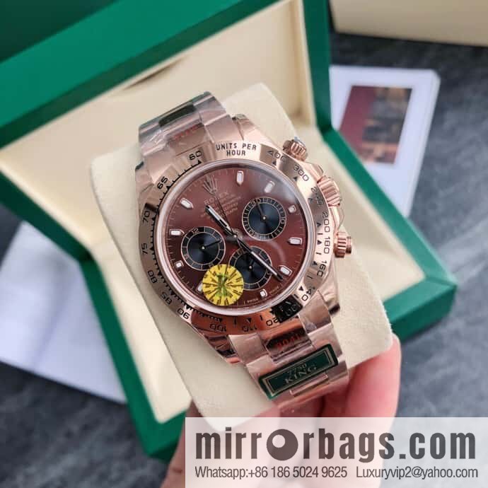 KING ROLEX Cosmograph Daytona 7750 movement, Daytona watch