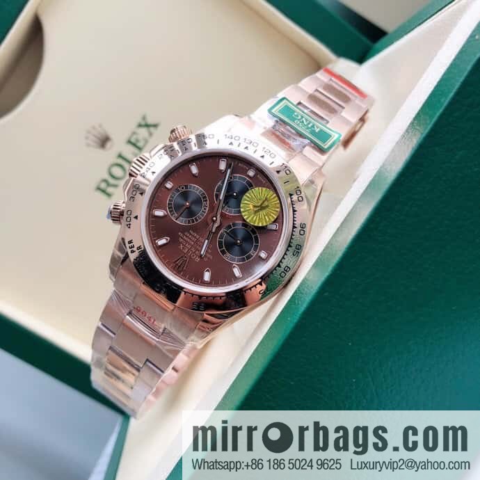 KING ROLEX Cosmograph Daytona 7750 movement, Daytona watch