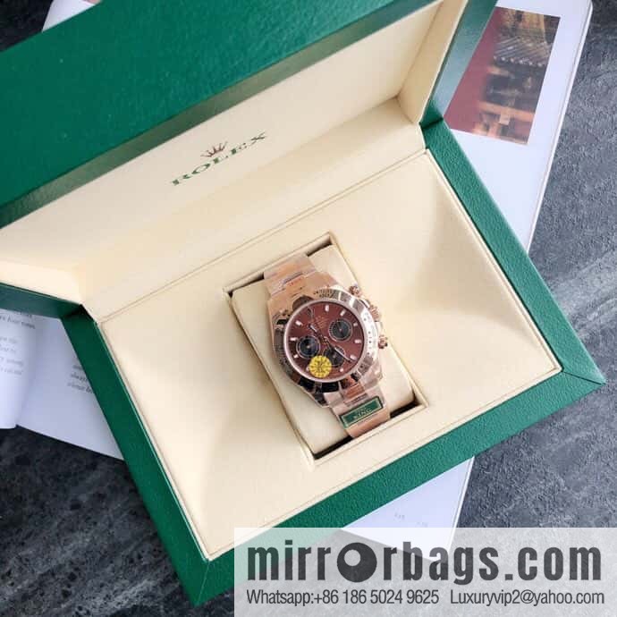 KING ROLEX Cosmograph Daytona 7750 movement, Daytona watch
