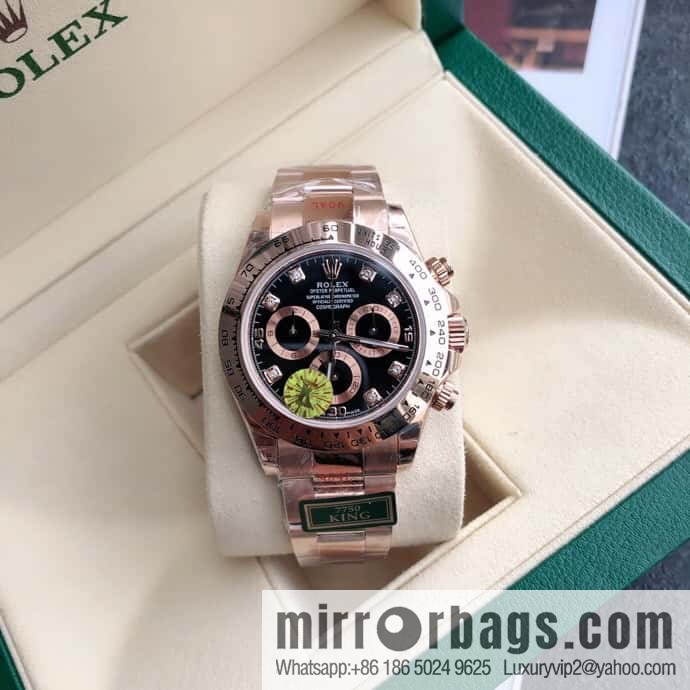 KING ROLEX Cosmograph Daytona 7750 movement, Daytona watch