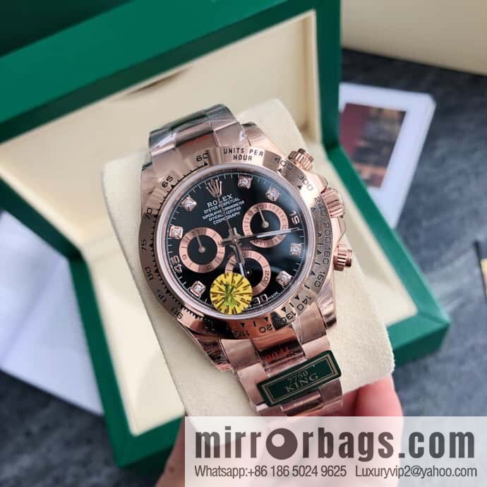 KING ROLEX Cosmograph Daytona 7750 movement, Daytona watch