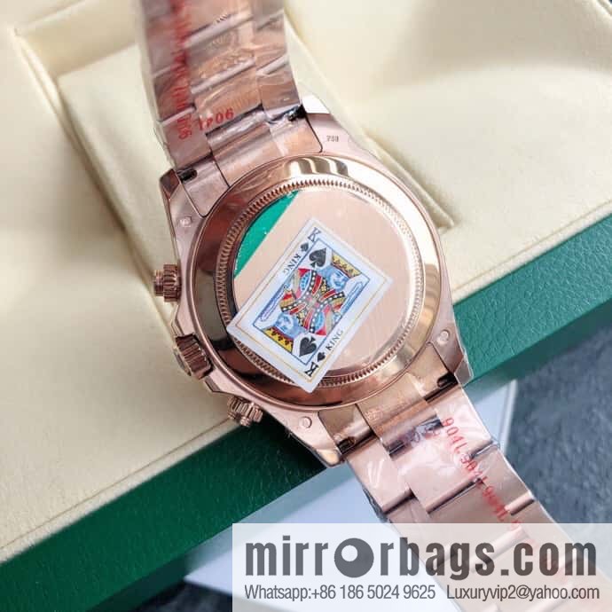 KING ROLEX Cosmograph Daytona 7750 movement, Daytona watch