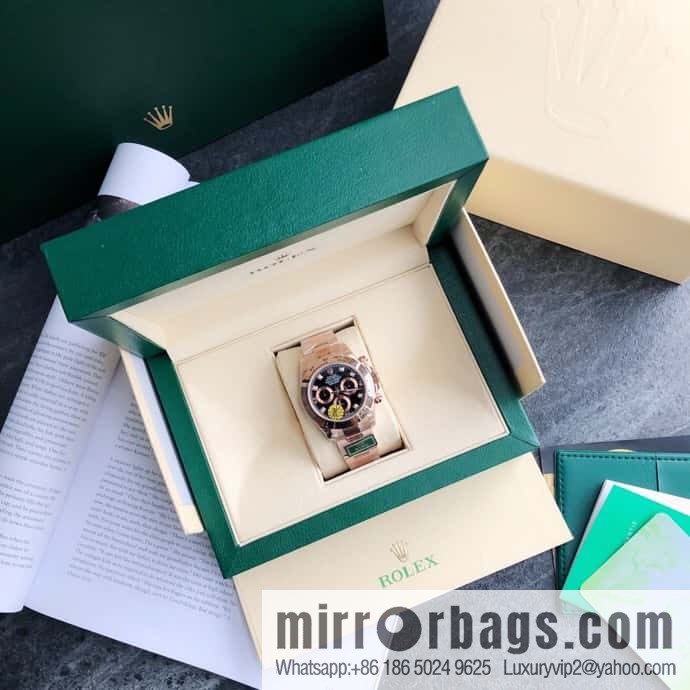 KING ROLEX Cosmograph Daytona 7750 movement, Daytona watch