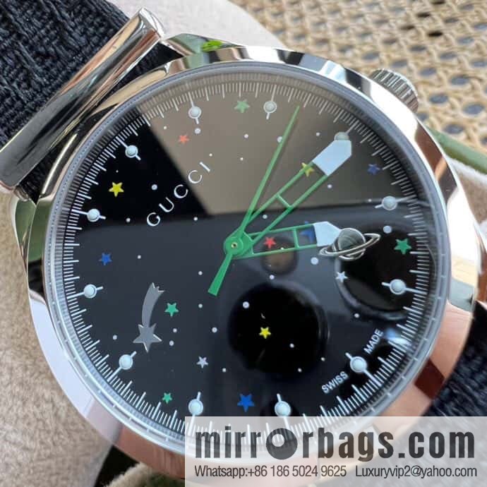 Gucci GUCCI exclusive new Gucci G-TIMELESSGucci series neutral watch 38mm diameter