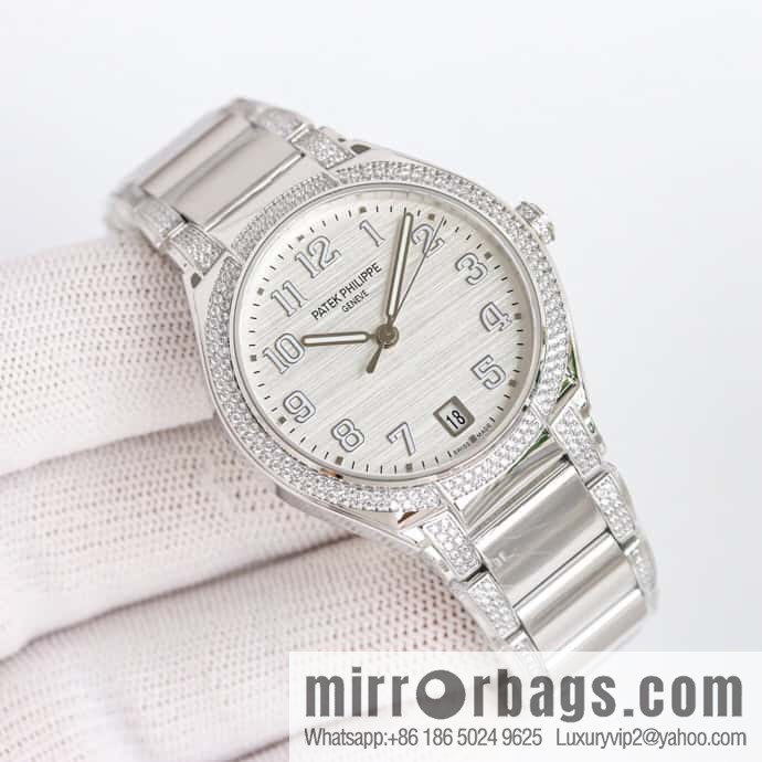 Patek Philippe TWENTY~ 4 Series 7300 324SC Self-winding Movement Watch