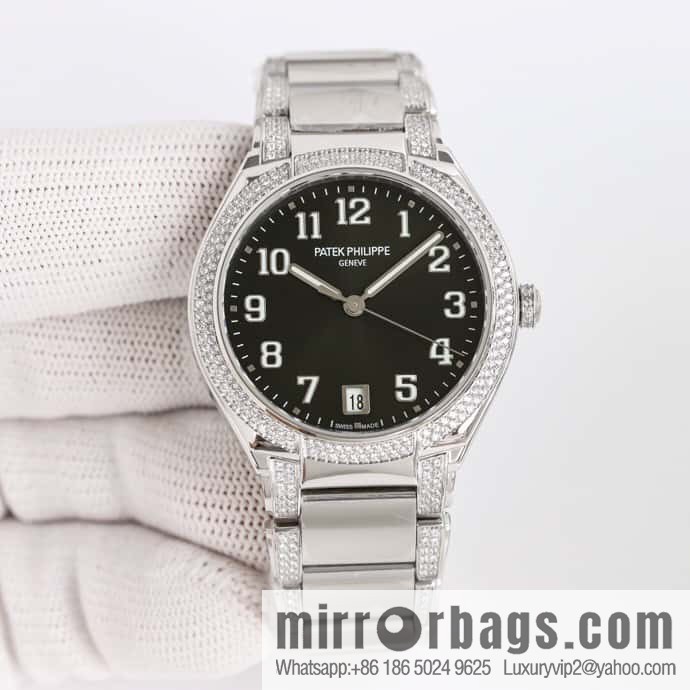 Patek Philippe TWENTY~ 4 Series 7300 324SC Self-winding Movement Watch