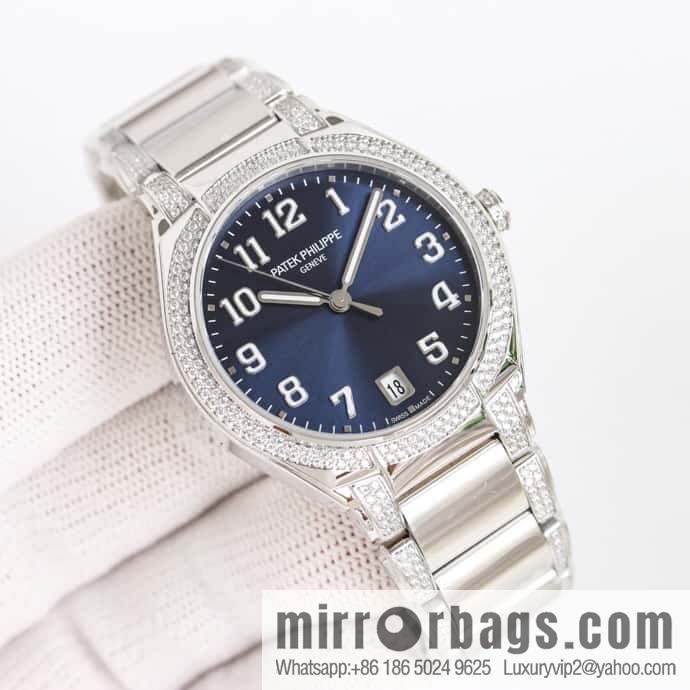 Patek Philippe TWENTY~ 4 Series 7300 324SC Self-winding Movement Watch