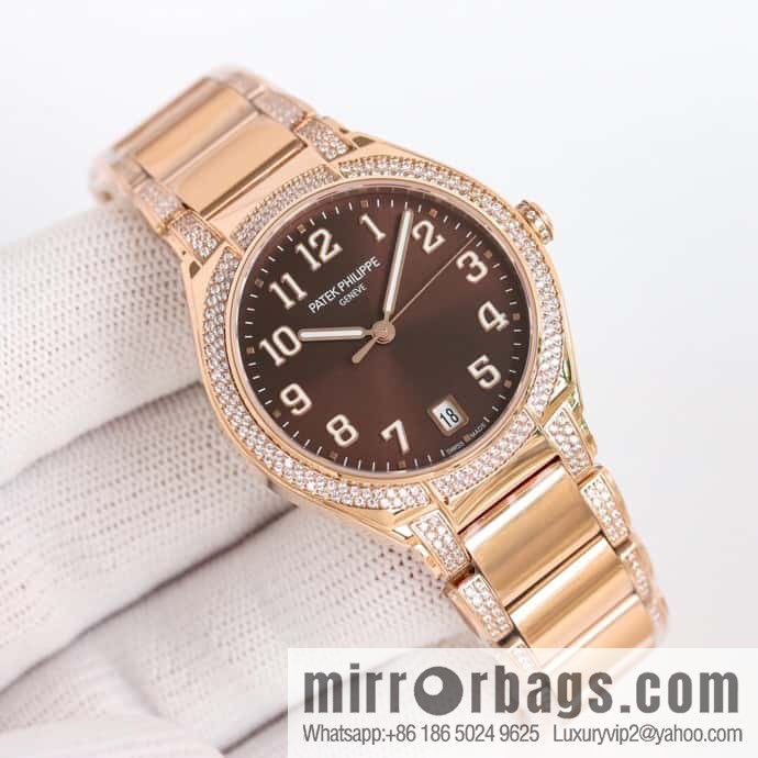 Patek Philippe TWENTY~ 4 Series 7300 324SC Self-winding Movement Watch