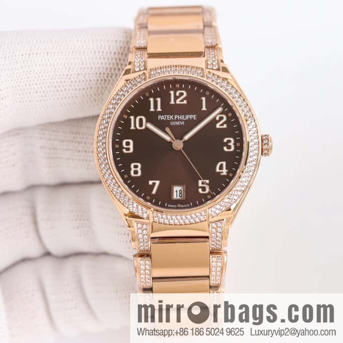 Patek Philippe TWENTY~ 4 Series 7300 324SC Self-winding Movement Watch