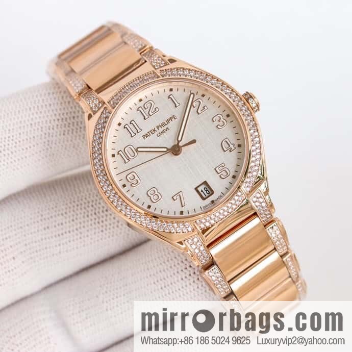 Patek Philippe TWENTY~ 4 Series 7300 324SC Self-winding Movement Watch