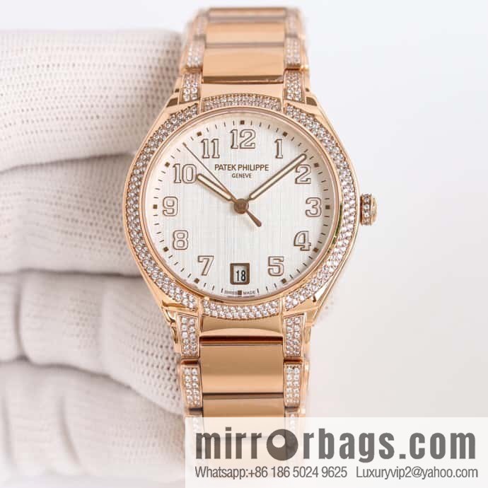 Patek Philippe TWENTY~ 4 Series 7300 324SC Self-winding Movement Watch