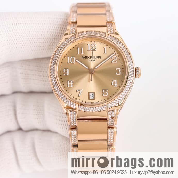 Patek Philippe TWENTY~ 4 Series 7300 324SC Self-winding Movement Watch