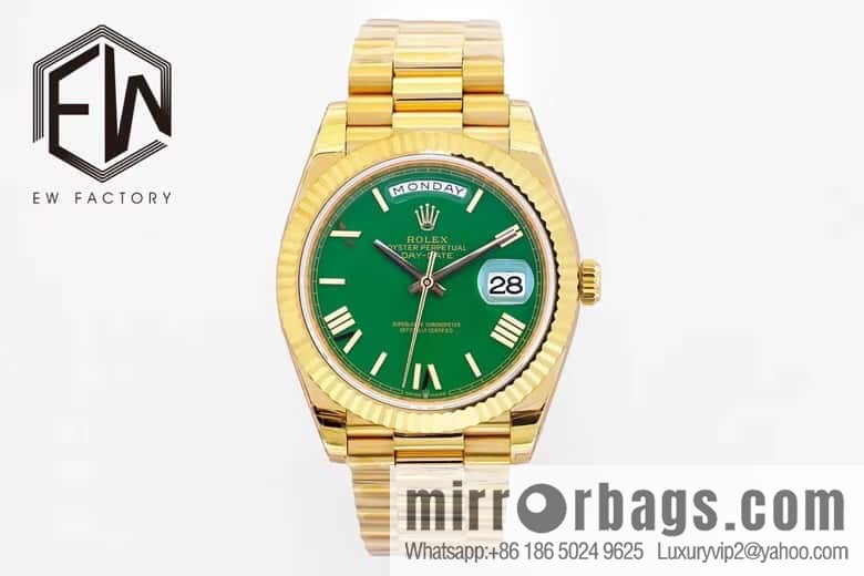 EW Week Journal 40mm Upgraded New 3255 All-in-One Watch