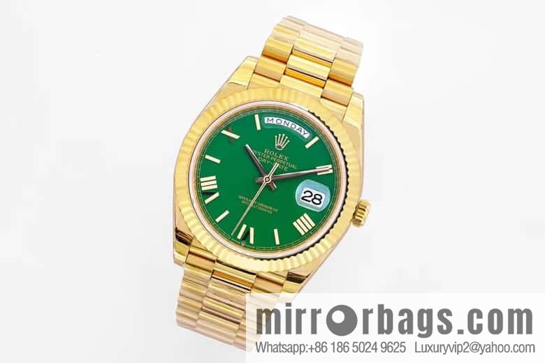 EW Week Journal 40mm Upgraded New 3255 All-in-One Watch