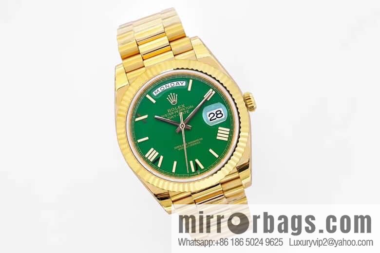 EW Week Journal 40mm Upgraded New 3255 All-in-One Watch