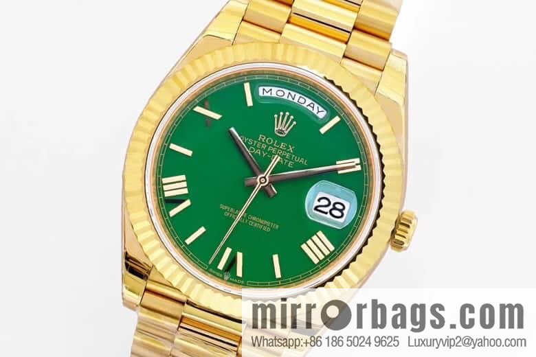 EW Week Journal 40mm Upgraded New 3255 All-in-One Watch