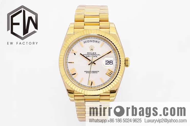 EW Week Journal 40mm Upgraded New 3255 All-in-One Watch