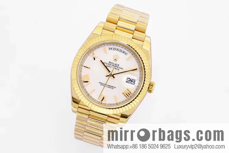 EW Week Journal 40mm Upgraded New 3255 All-in-One Watch
