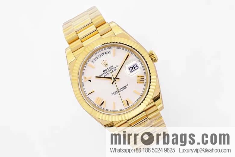 EW Week Journal 40mm Upgraded New 3255 All-in-One Watch