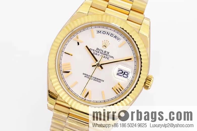 EW Week Journal 40mm Upgraded New 3255 All-in-One Watch