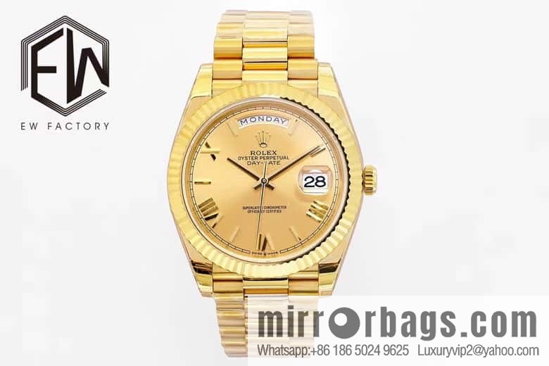 EW Week Journal 40mm Upgraded New 3255 All-in-One Watch